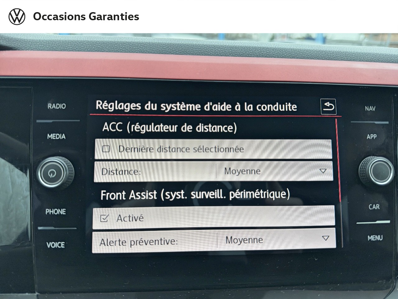 Voitures occasions VOLKSWAGEN POLO GTI Thionville