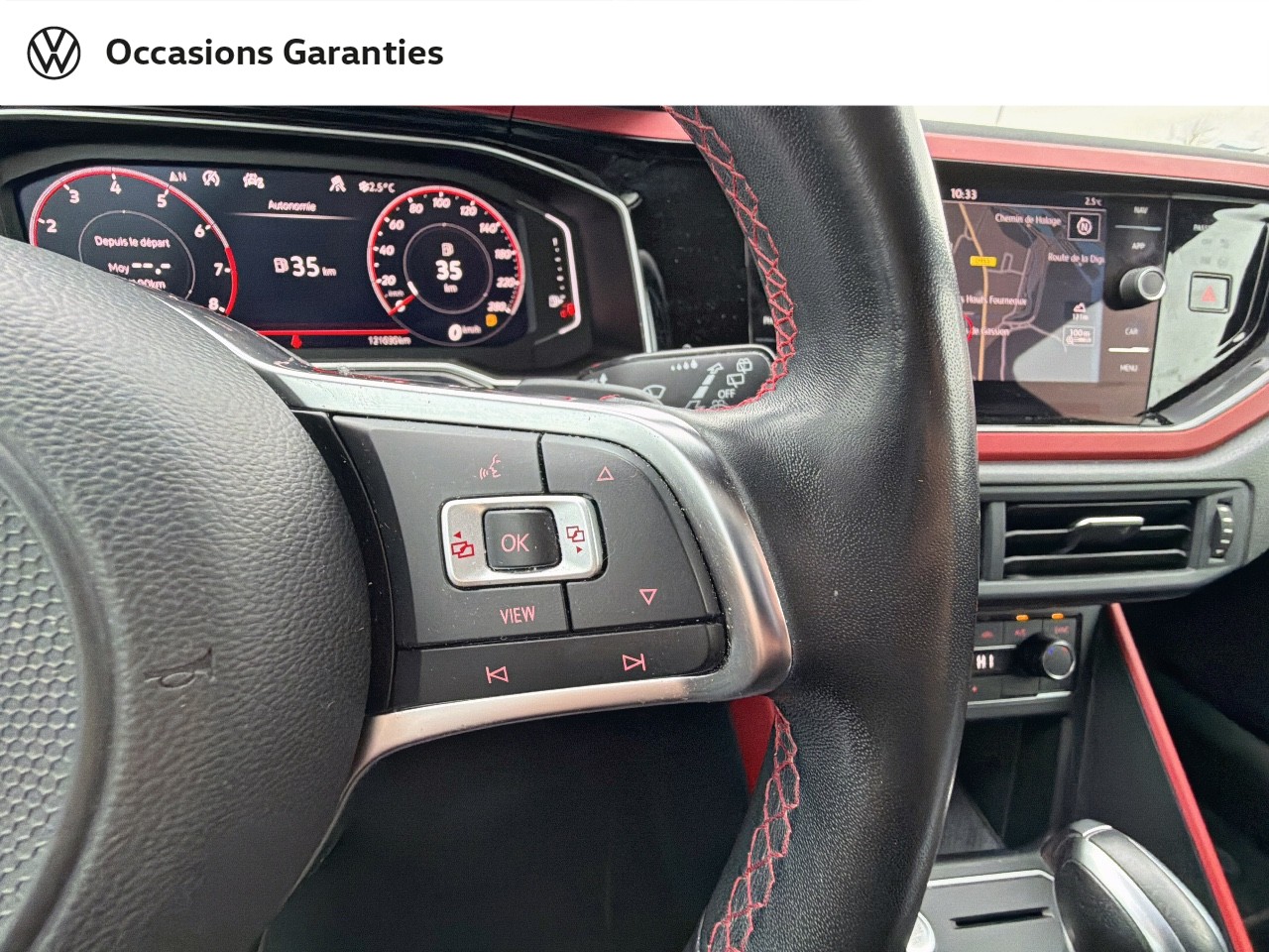 Voitures occasions VOLKSWAGEN POLO GTI Thionville