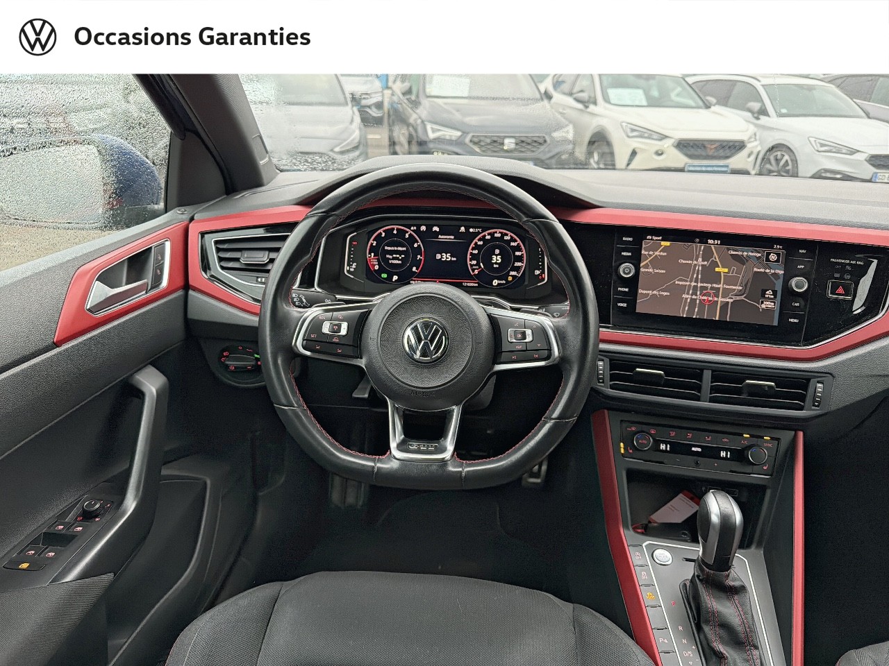 Voitures occasions VOLKSWAGEN POLO GTI Thionville