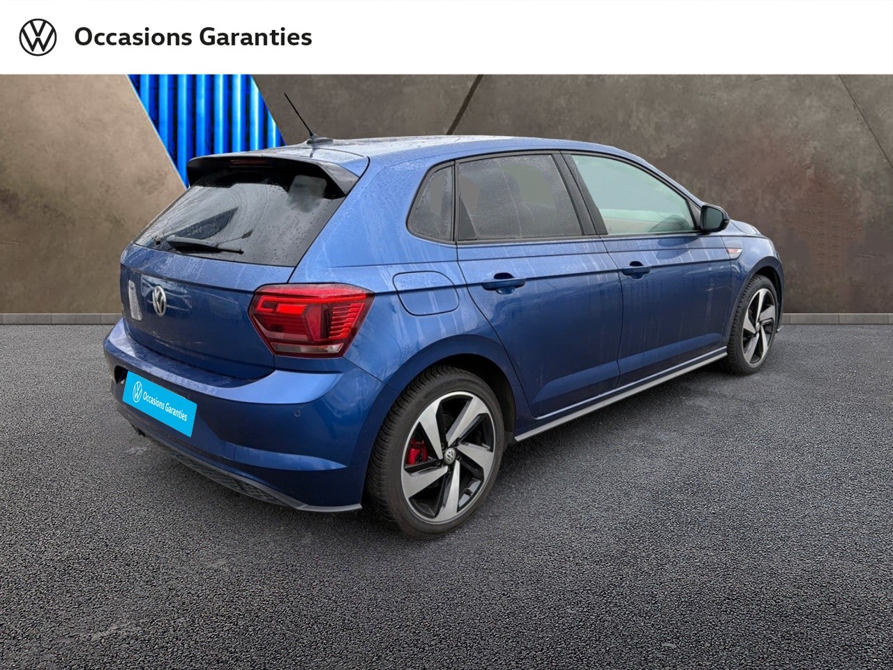 Voitures occasions VOLKSWAGEN POLO GTI Thionville
