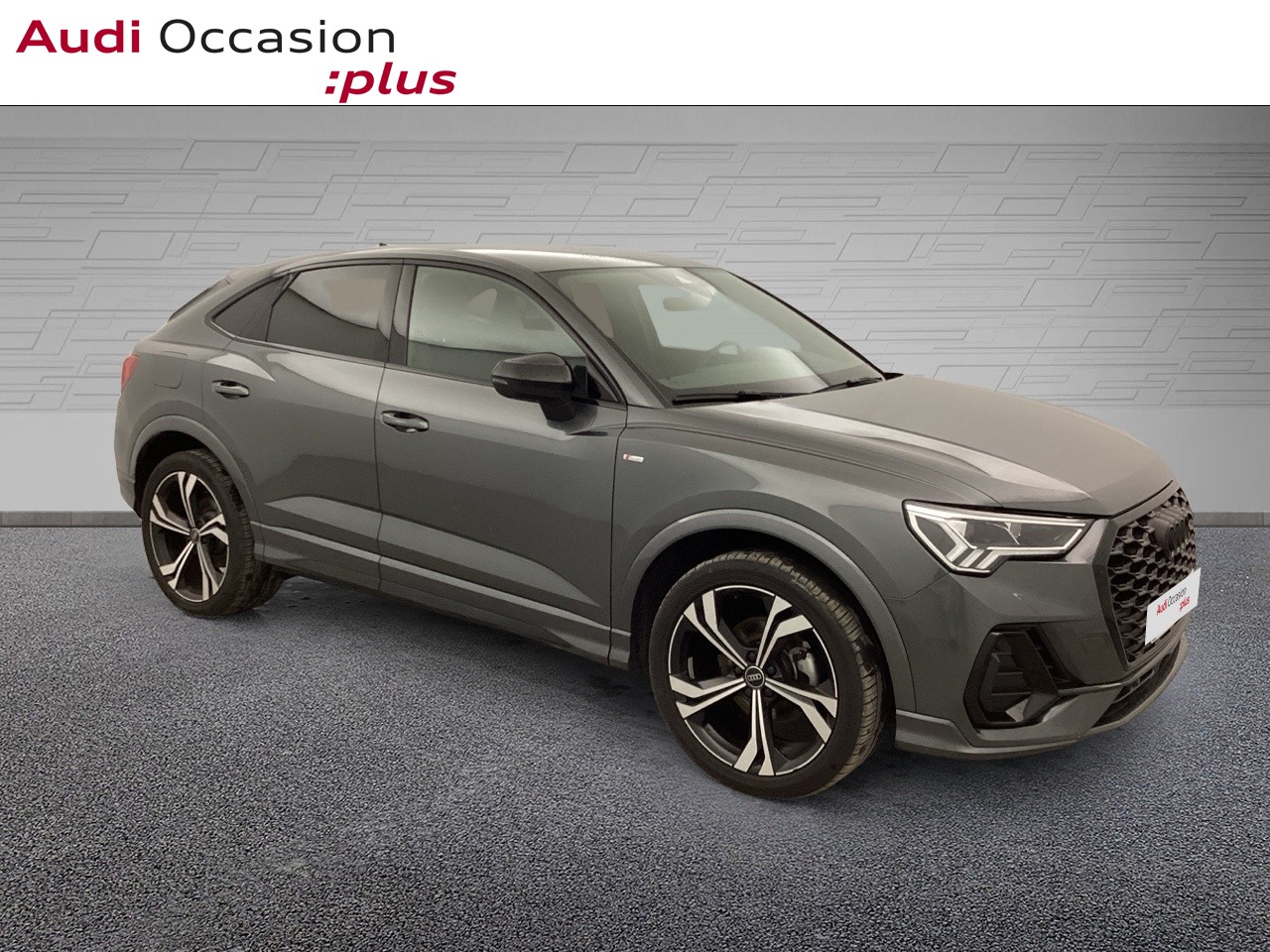 Voitures occasions Audi Q3 Sportback Black Edition Mougins