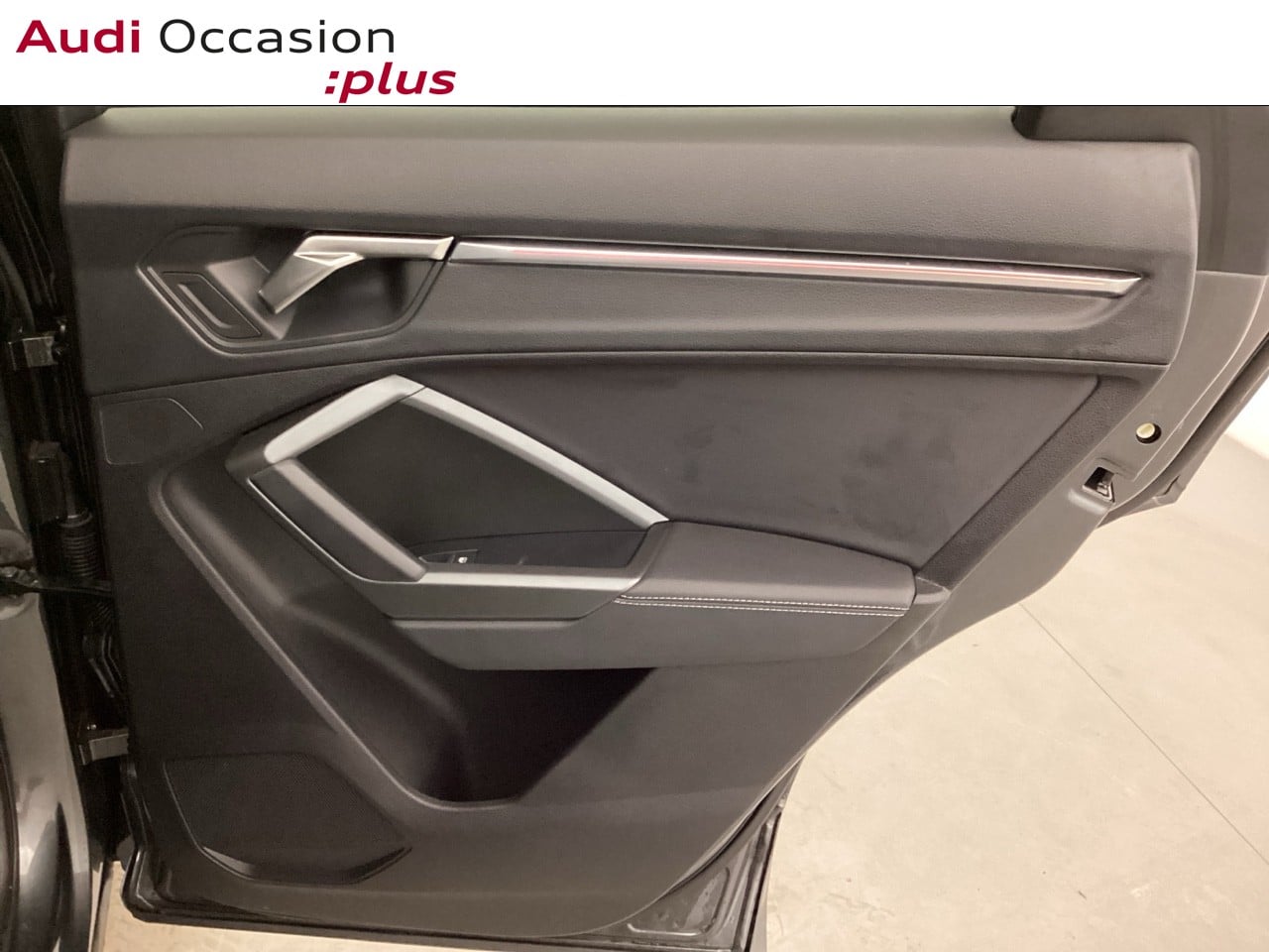Voitures occasions Audi Q3 Sportback Black Edition Mougins