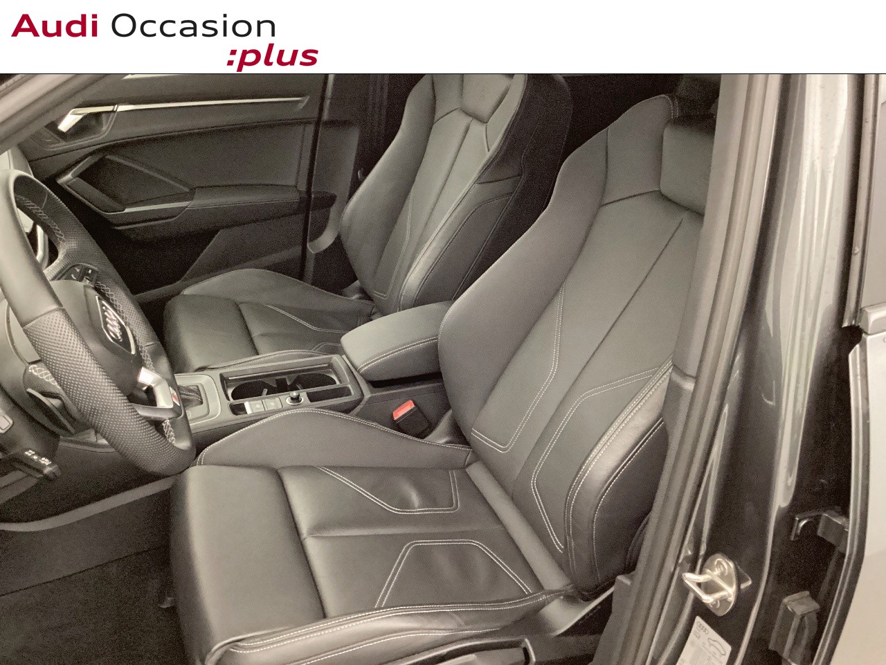 Voitures occasions Audi Q3 Sportback Black Edition Mougins