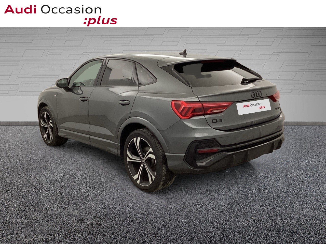Voitures occasions Audi Q3 Sportback Black Edition Mougins