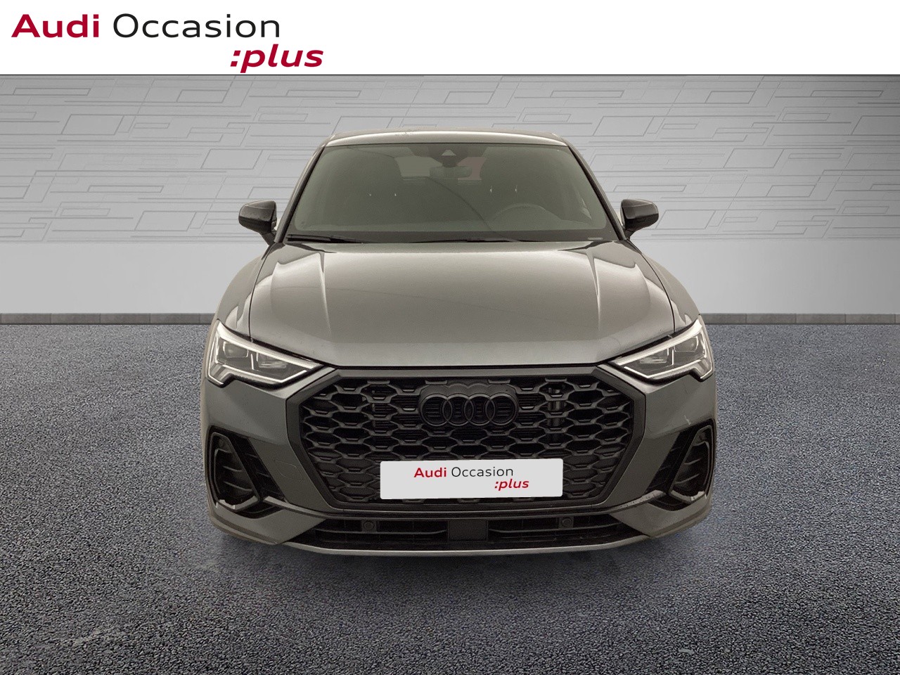 Voitures occasions Audi Q3 Sportback Black Edition Mougins