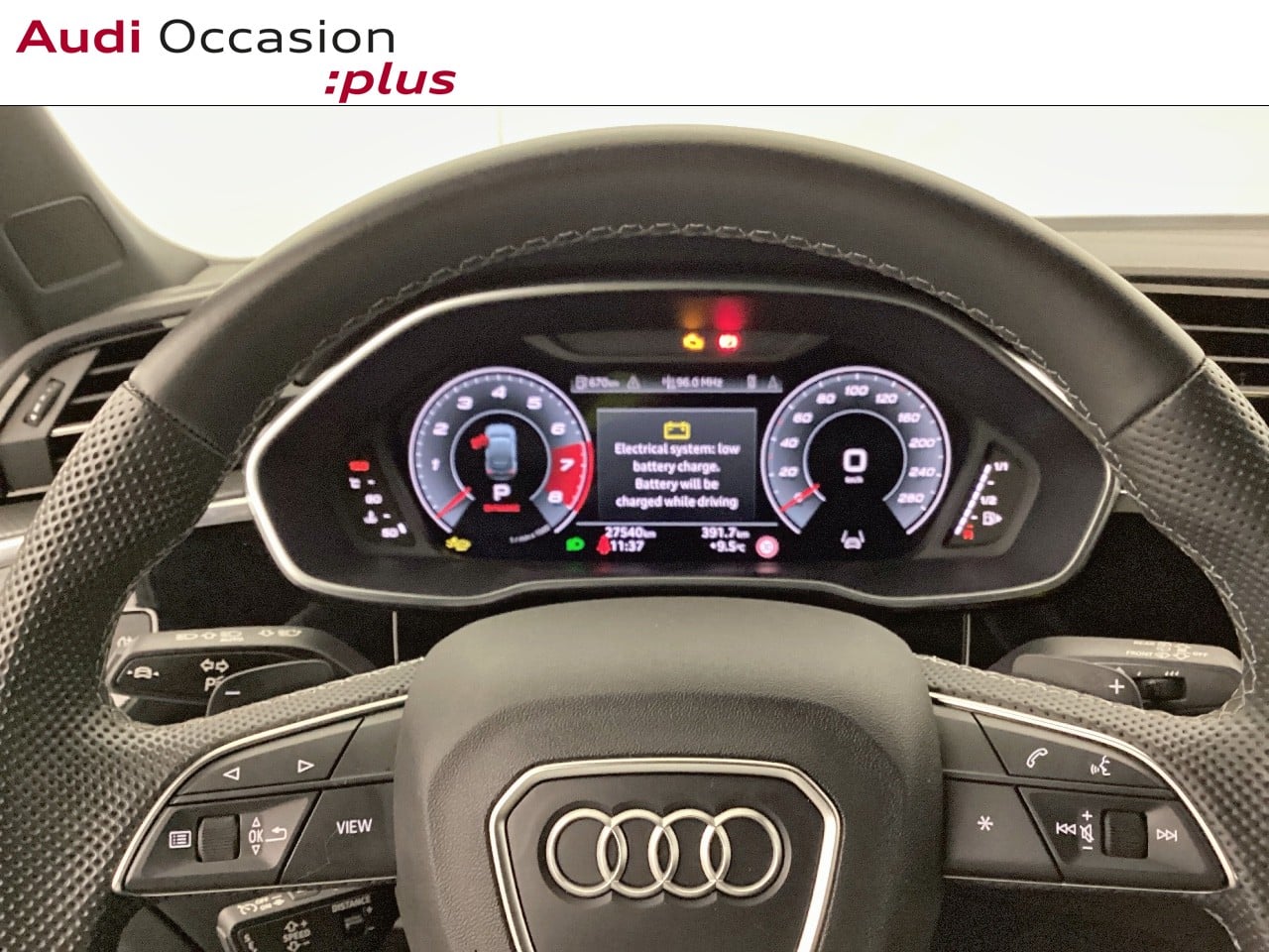 Voitures occasions Audi Q3 Sportback Black Edition Mougins