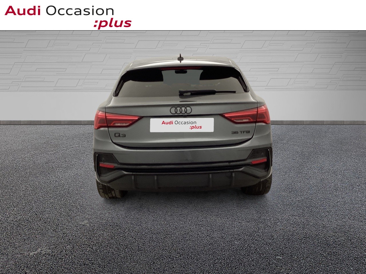 Voitures occasions Audi Q3 Sportback Black Edition Mougins