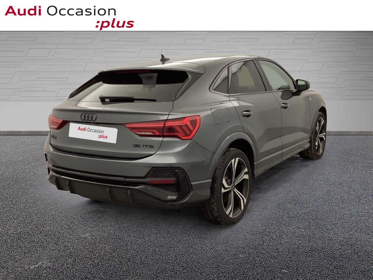 Voitures occasions Audi Q3 Sportback Black Edition Mougins