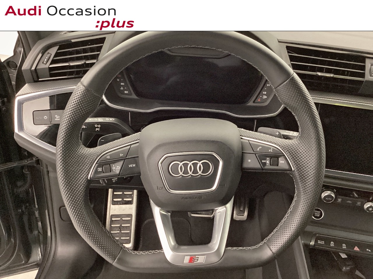 Voitures occasions Audi Q3 Sportback Black Edition Mougins