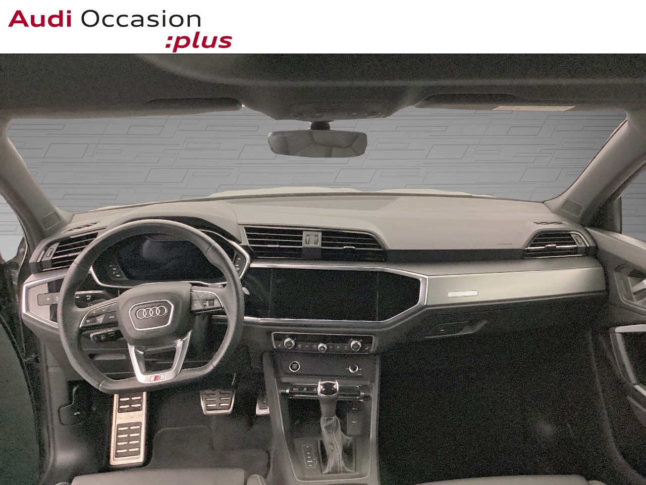 Voitures occasions Audi Q3 Sportback Black Edition Mougins
