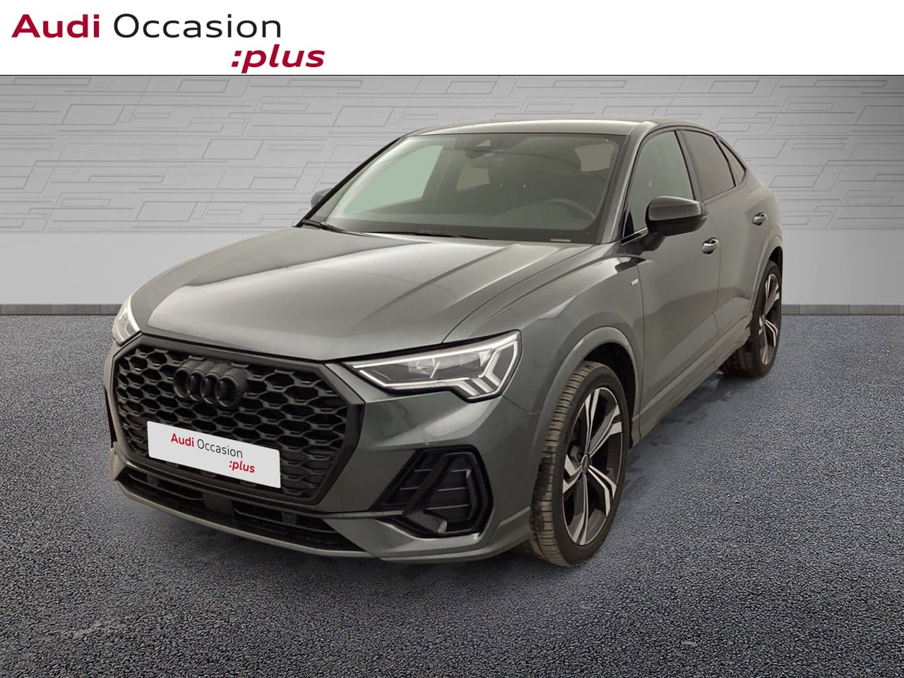 Voitures occasions Audi Q3 Sportback Black Edition Mougins