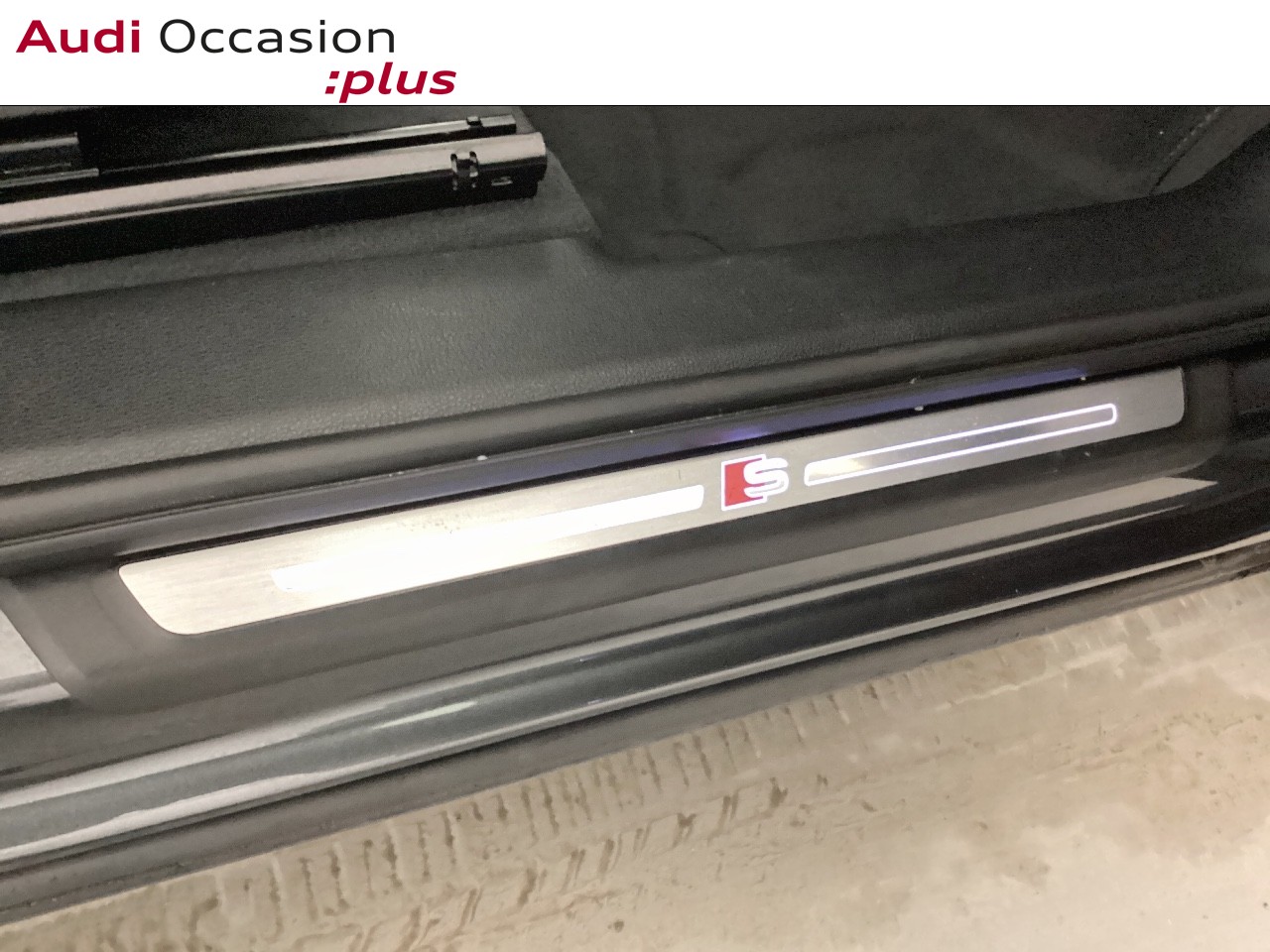 Voitures occasions Audi Q3 Sportback Black Edition Mougins