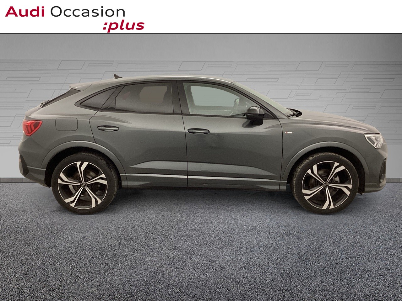 Voitures occasions Audi Q3 Sportback Black Edition Mougins