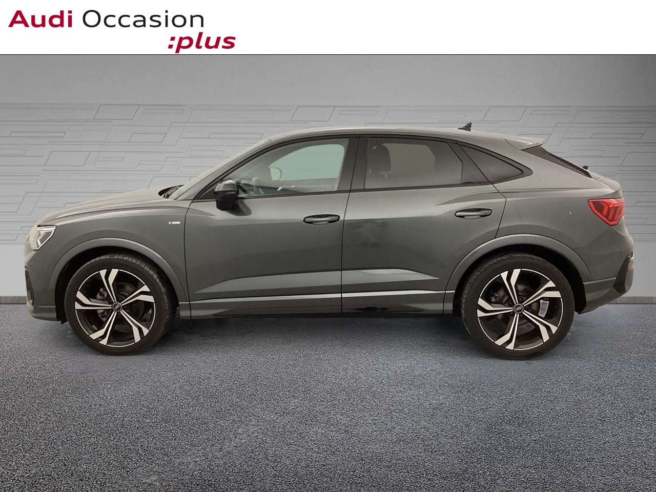 Voitures occasions Audi Q3 Sportback Black Edition Mougins