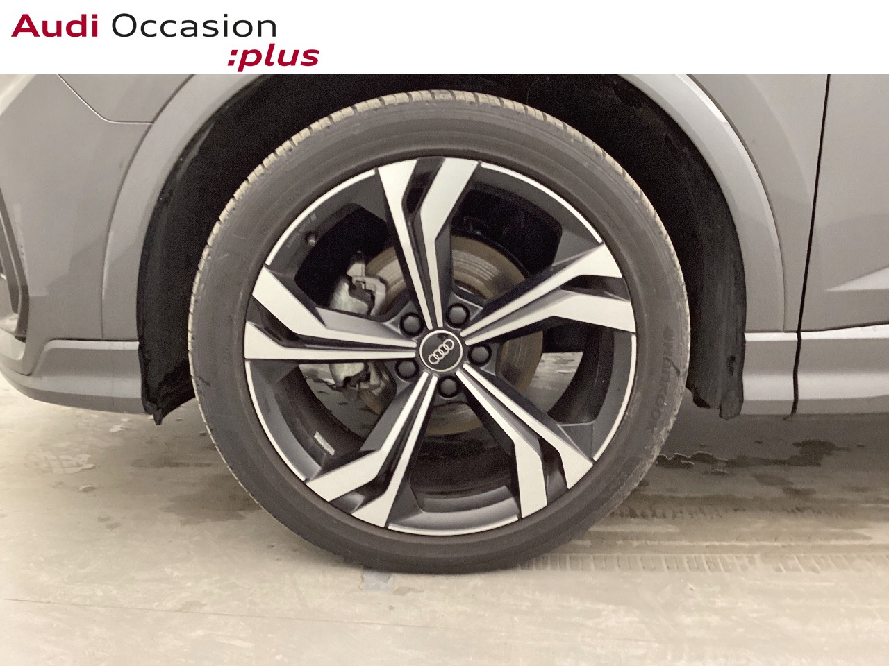 Voitures occasions Audi Q3 Sportback Black Edition Mougins