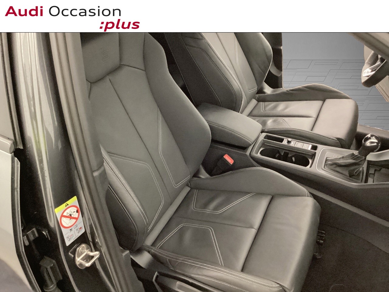Voitures occasions Audi Q3 Sportback Black Edition Mougins