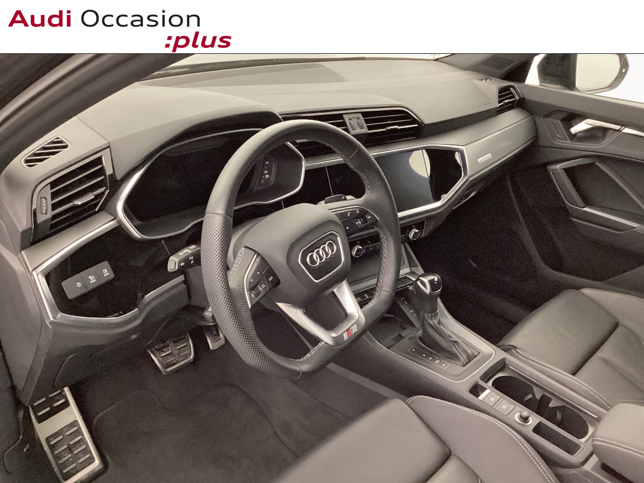 Voitures occasions Audi Q3 Sportback Black Edition Mougins