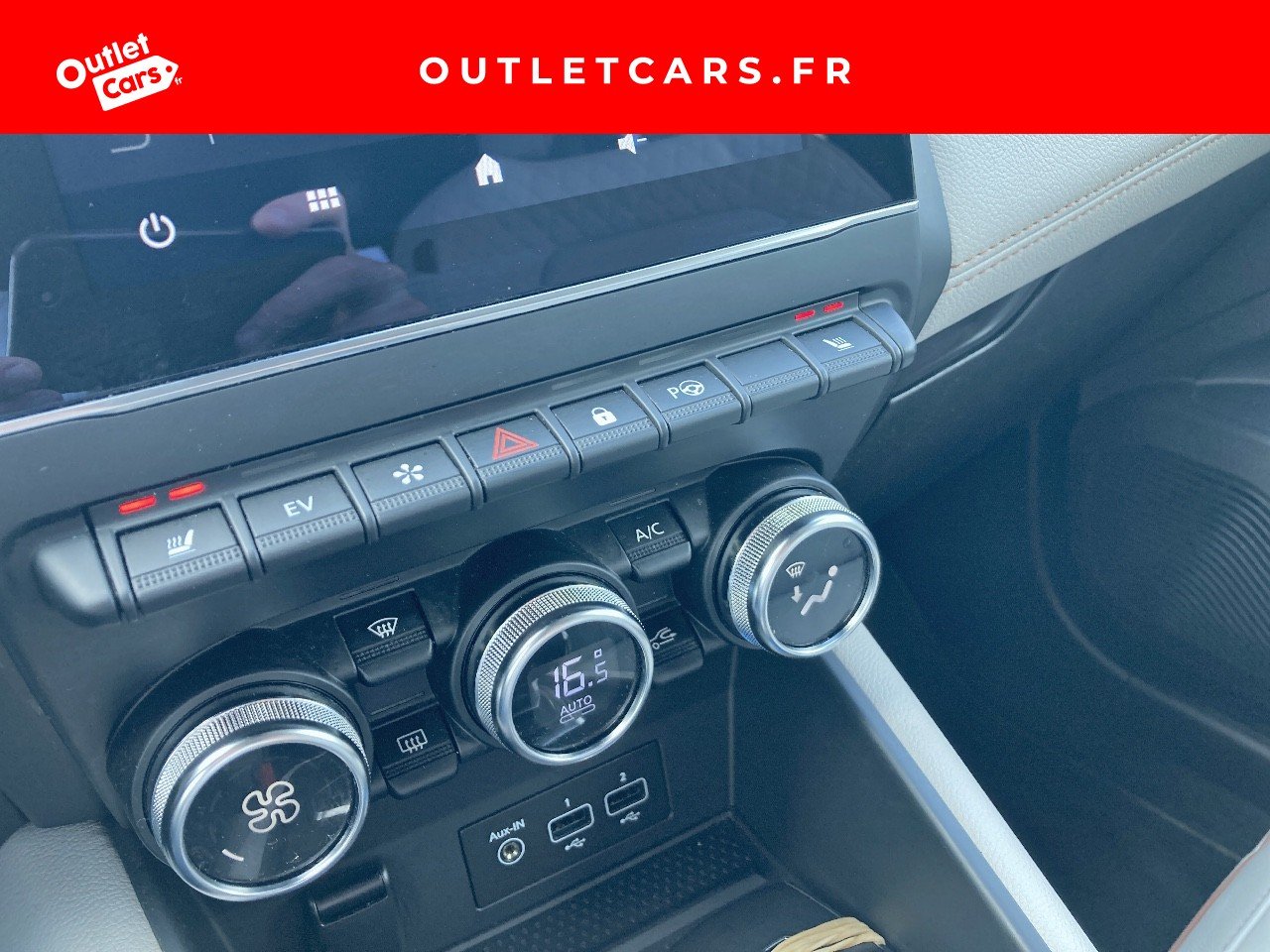 Voitures occasions RENAULT CAPTUR Initiale Paris Béthune