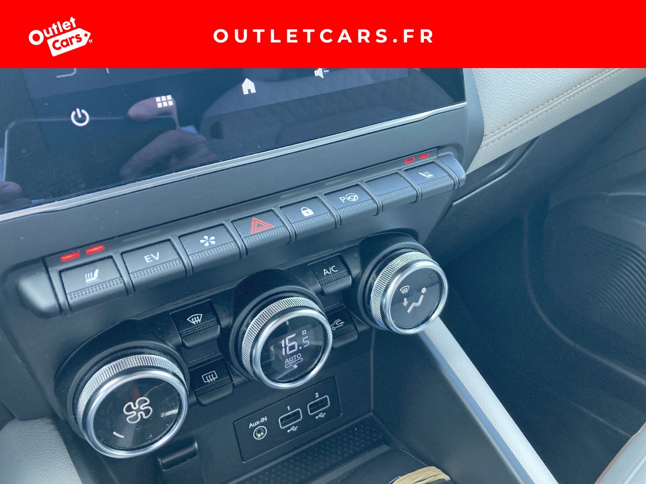 Voitures occasions RENAULT CAPTUR Initiale Paris Béthune