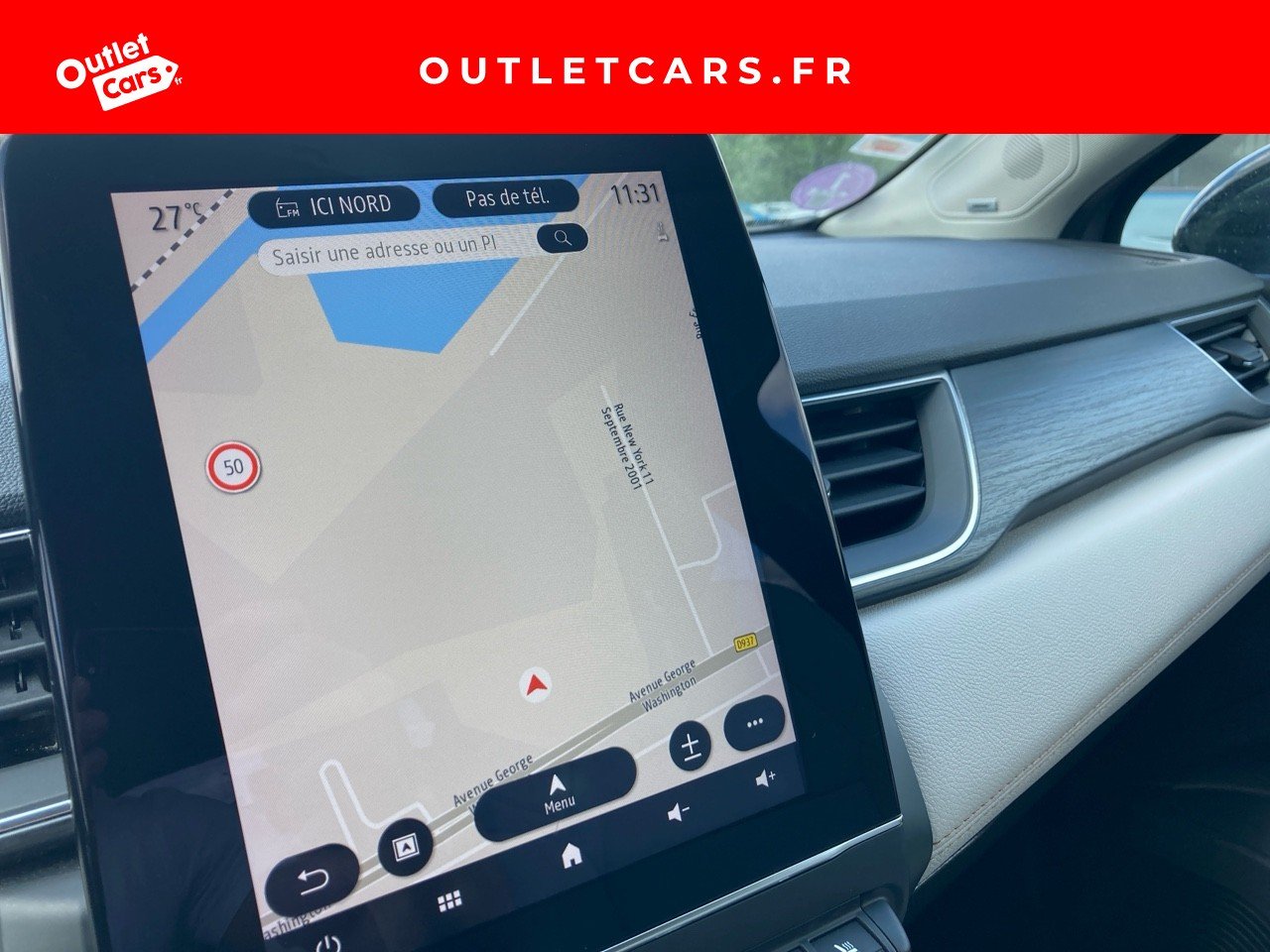 Voitures occasions RENAULT CAPTUR Initiale Paris Béthune