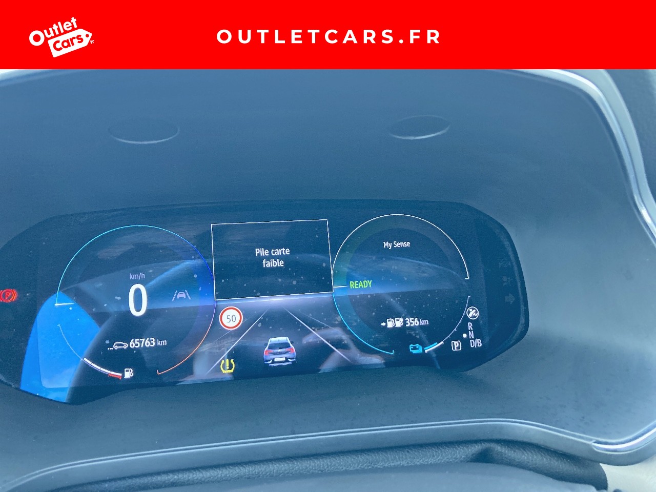 Voitures occasions RENAULT CAPTUR Initiale Paris Béthune