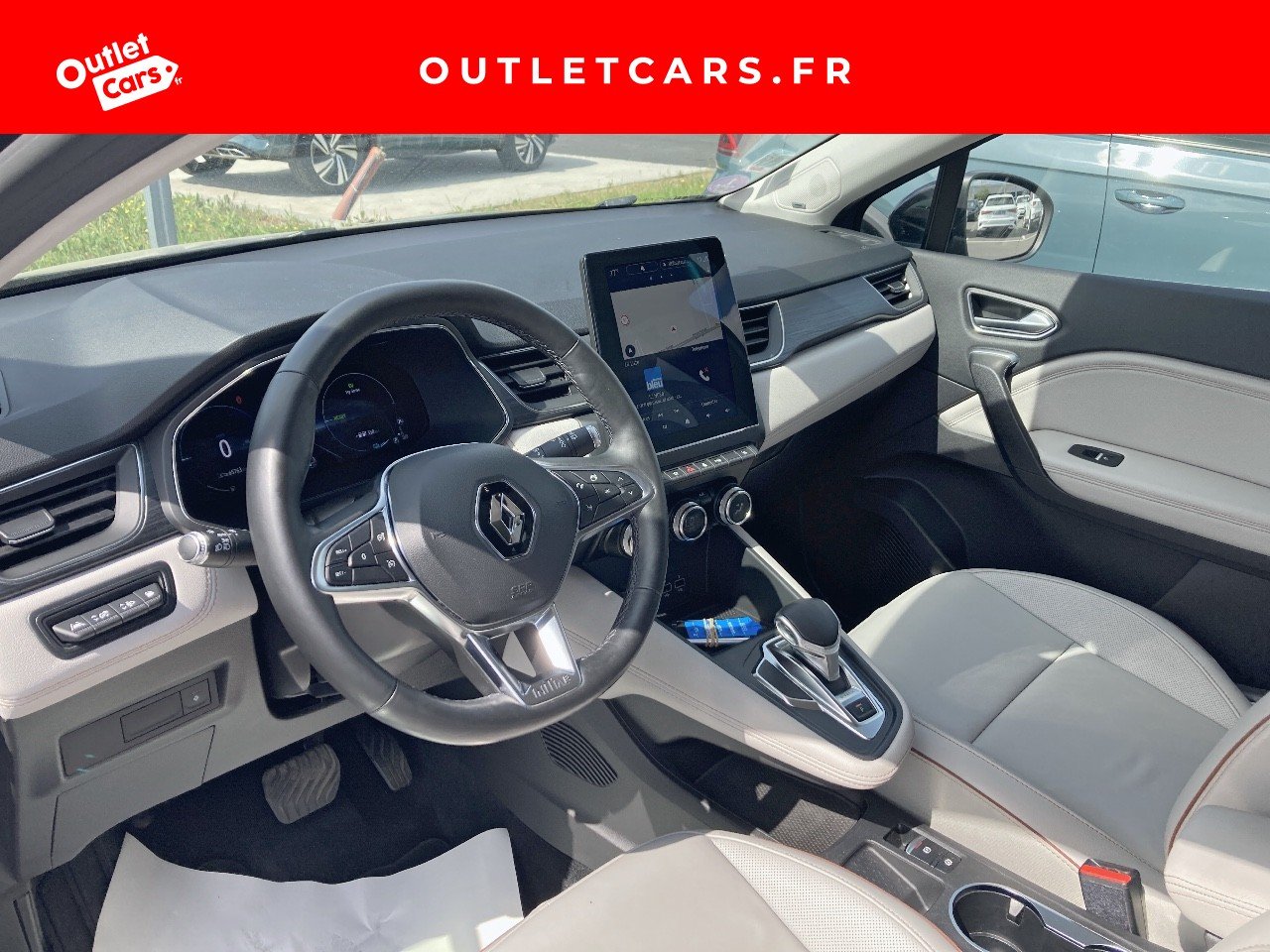 Voitures occasions RENAULT CAPTUR Initiale Paris Béthune