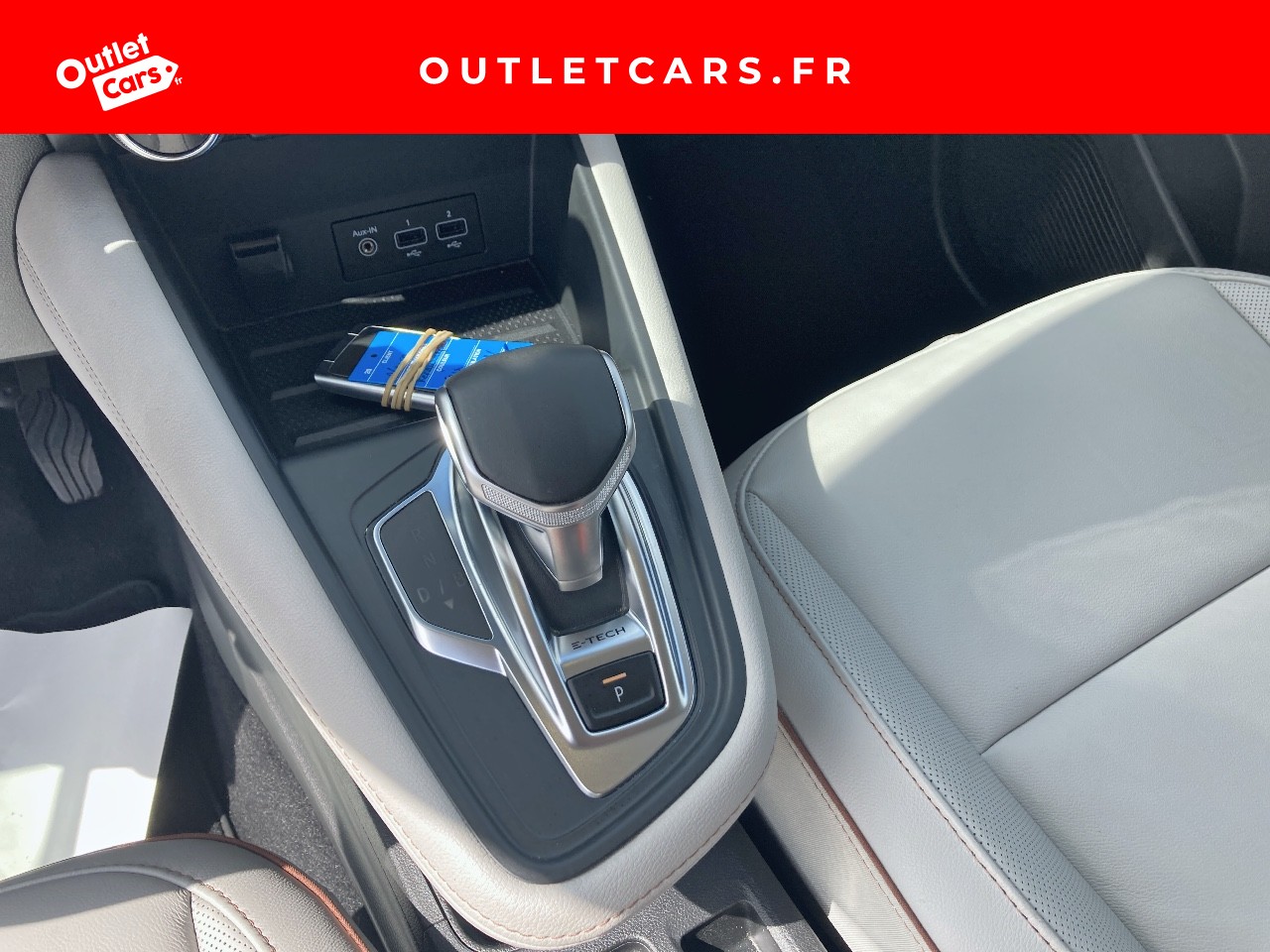 Voitures occasions RENAULT CAPTUR Initiale Paris Béthune