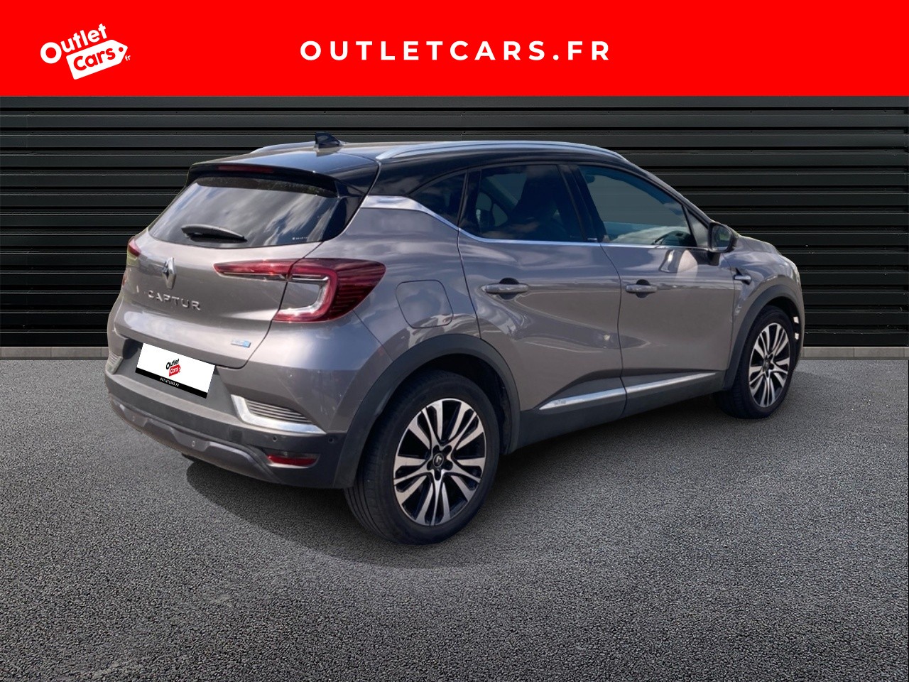 Voitures occasions RENAULT CAPTUR Initiale Paris Béthune