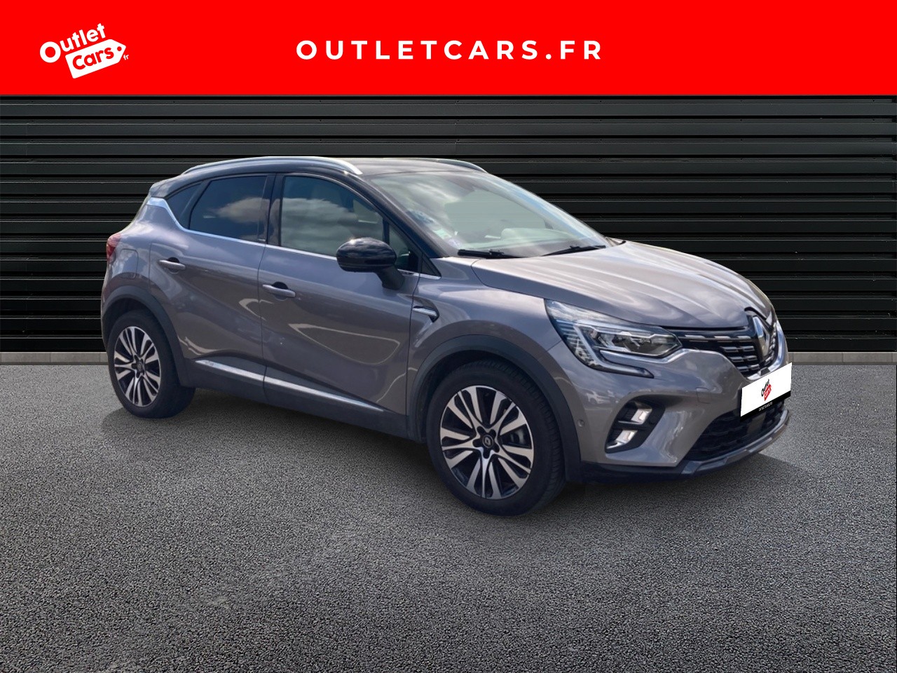 Voitures occasions RENAULT CAPTUR Initiale Paris Béthune