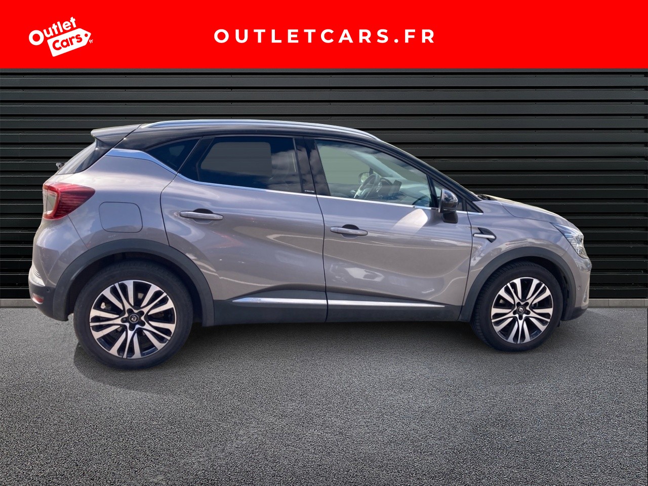 Voitures occasions RENAULT CAPTUR Initiale Paris Béthune