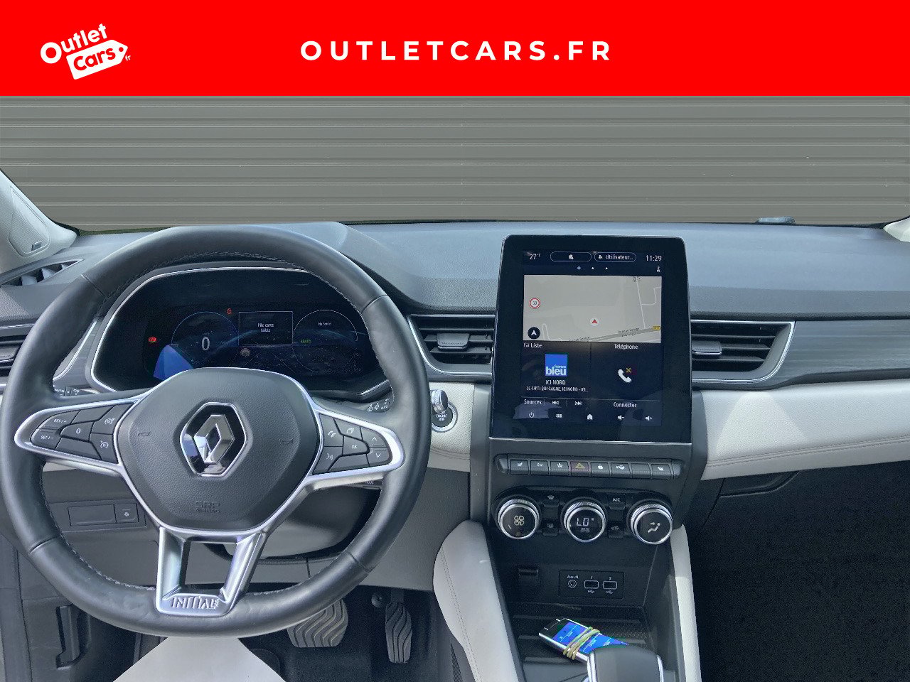 Voitures occasions RENAULT CAPTUR Initiale Paris Béthune