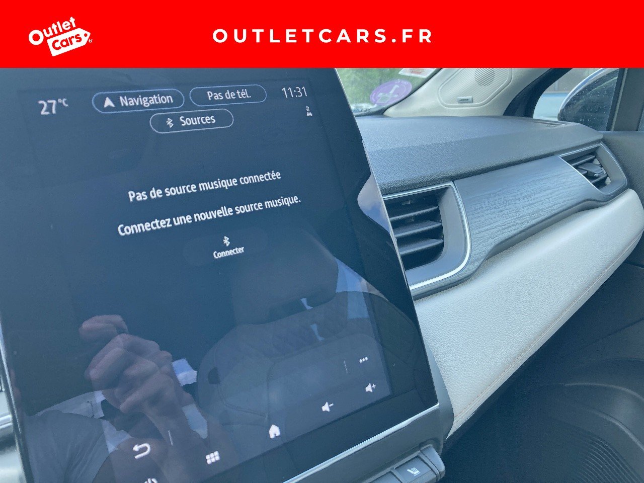 Voitures occasions RENAULT CAPTUR Initiale Paris Béthune