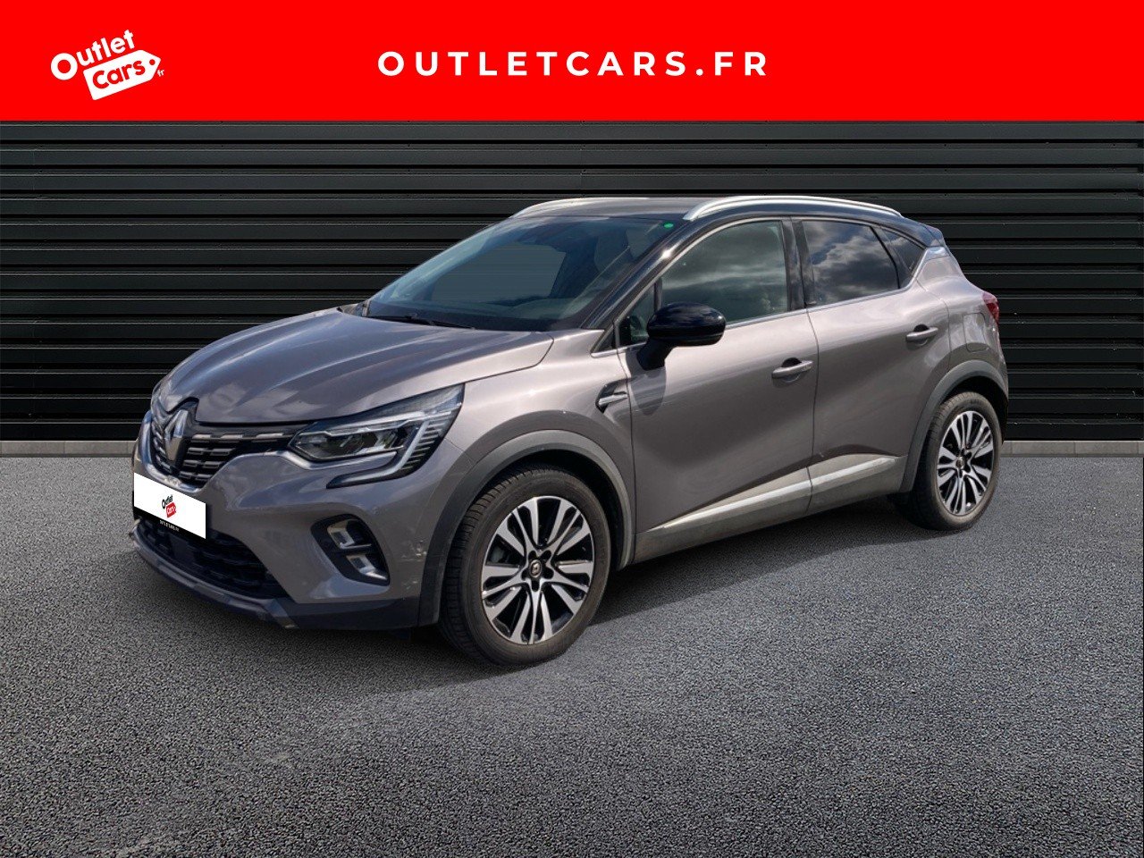 Voitures occasions RENAULT CAPTUR Initiale Paris Béthune