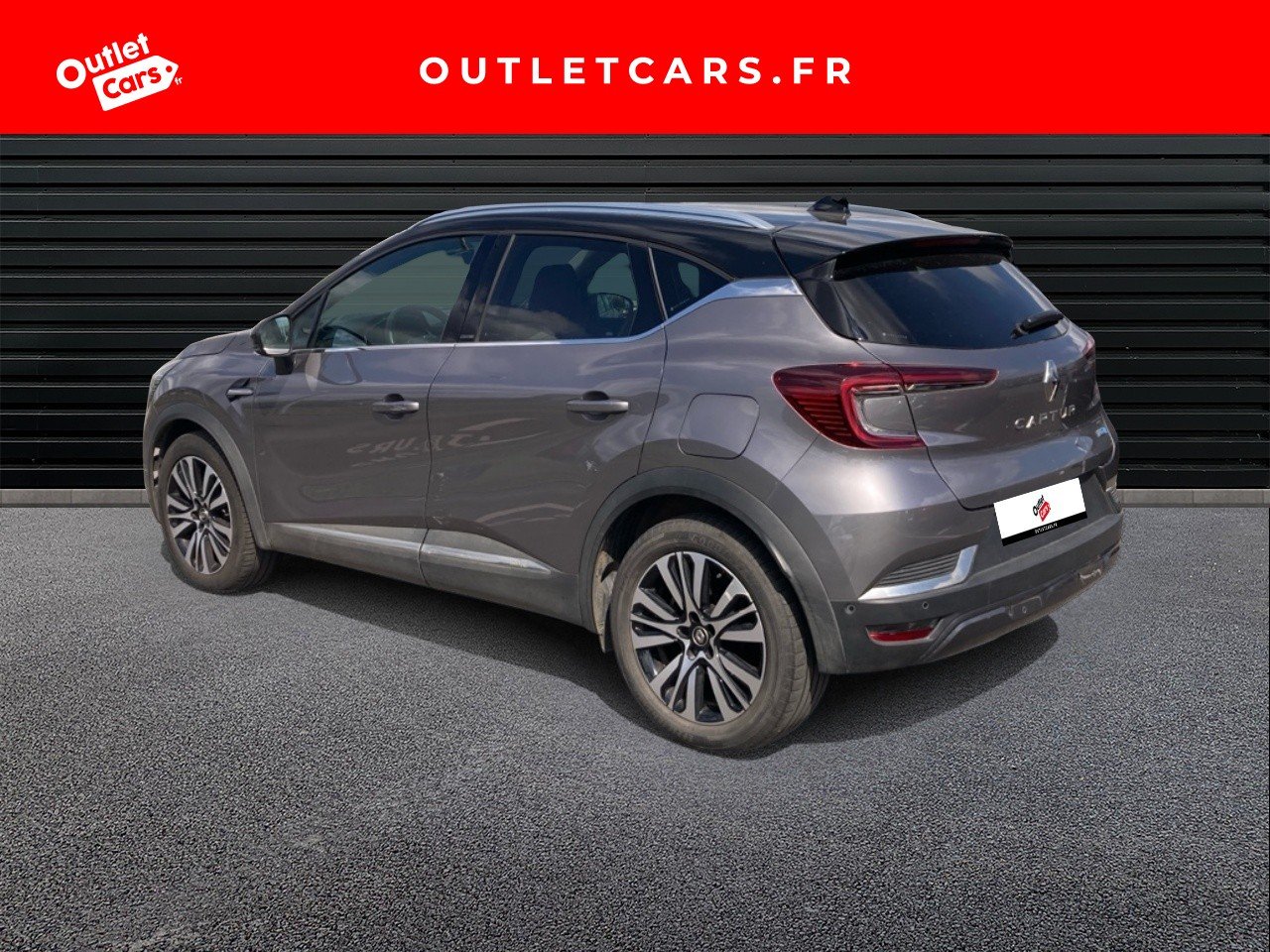 Voitures occasions RENAULT CAPTUR Initiale Paris Béthune