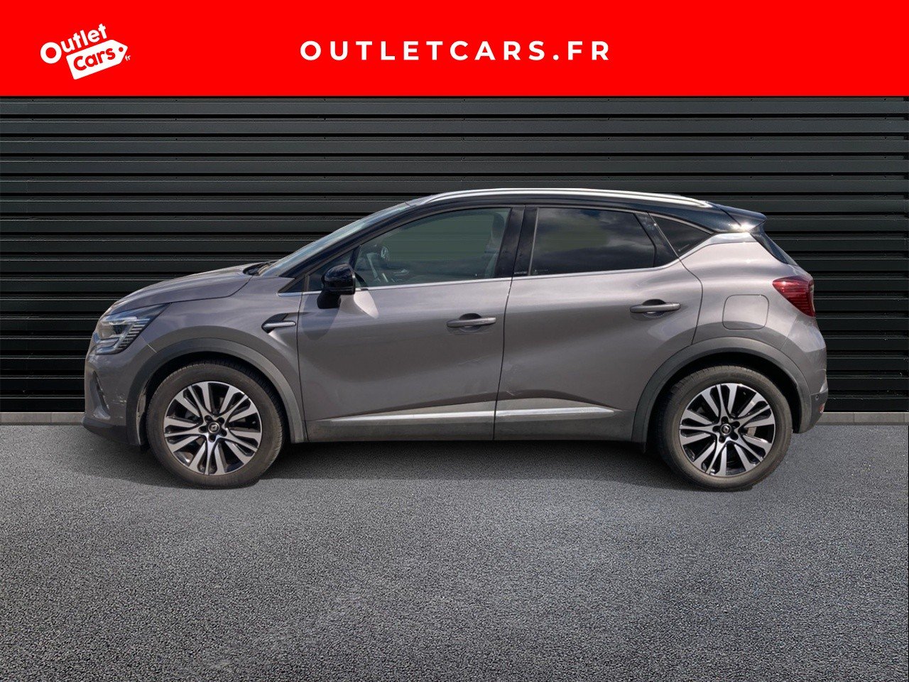 Voitures occasions RENAULT CAPTUR Initiale Paris Béthune