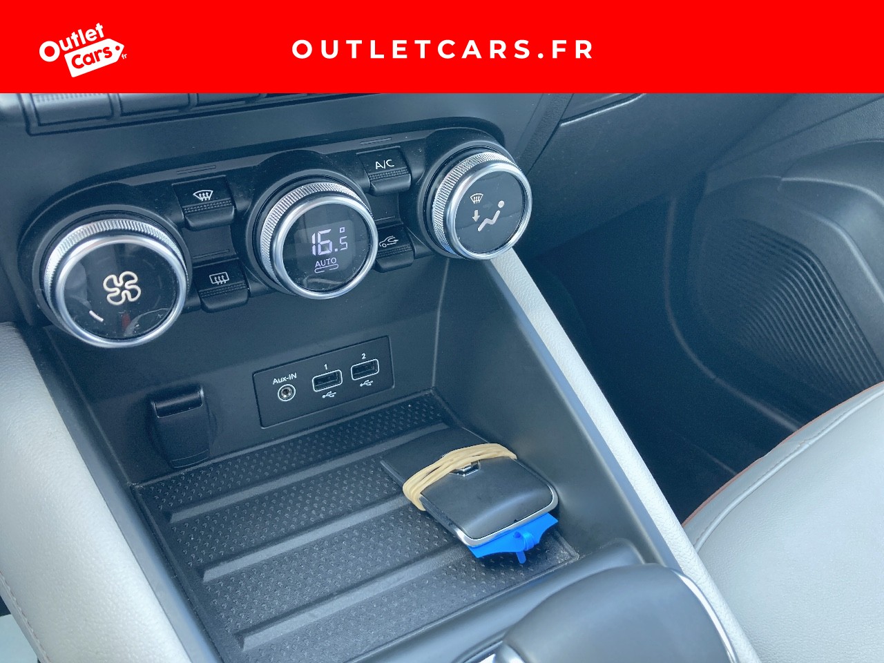 Voitures occasions RENAULT CAPTUR Initiale Paris Béthune