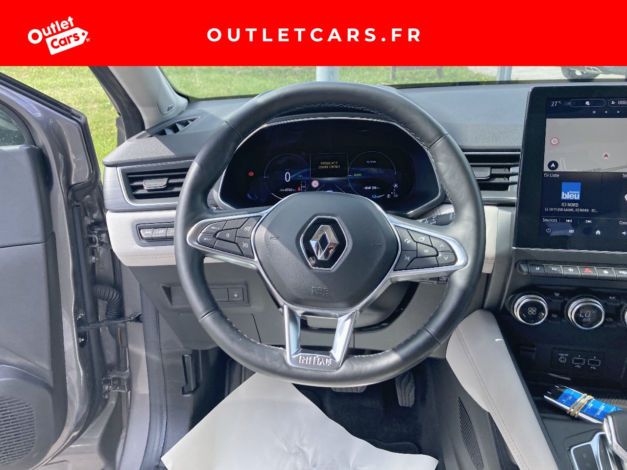 Voitures occasions RENAULT CAPTUR Initiale Paris Béthune