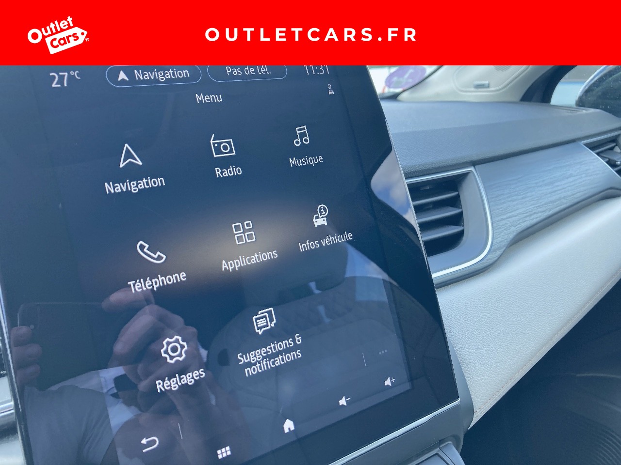 Voitures occasions RENAULT CAPTUR Initiale Paris Béthune