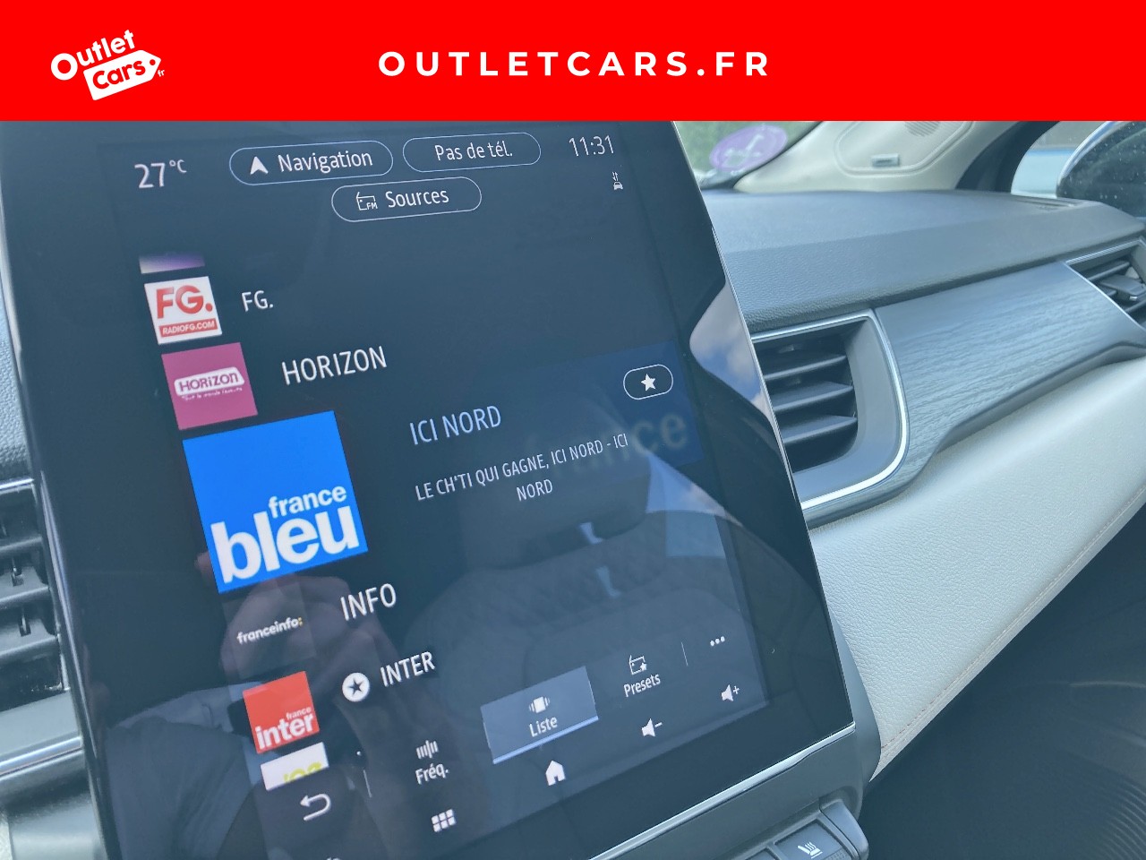 Voitures occasions RENAULT CAPTUR Initiale Paris Béthune