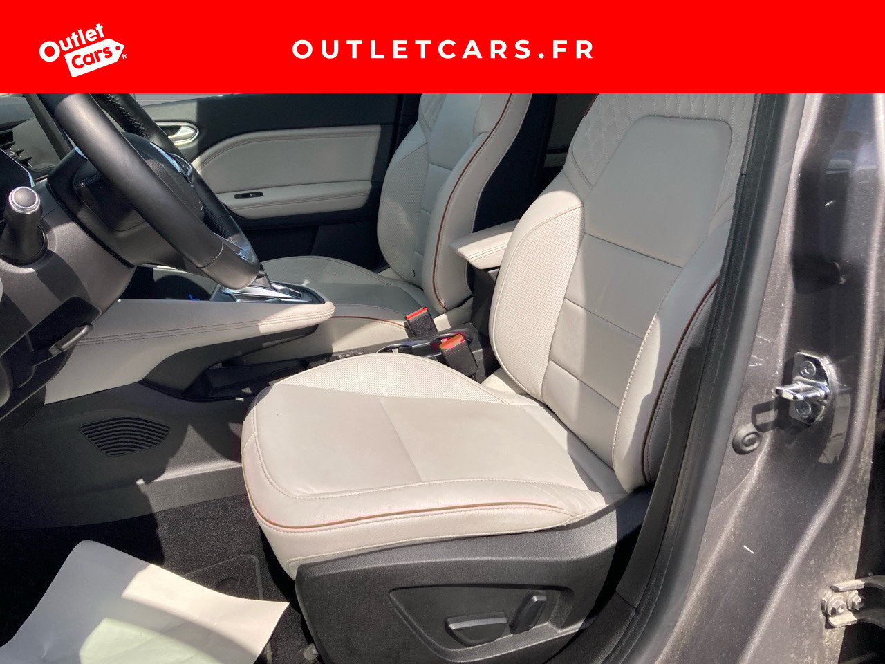 Voitures occasions RENAULT CAPTUR Initiale Paris Béthune