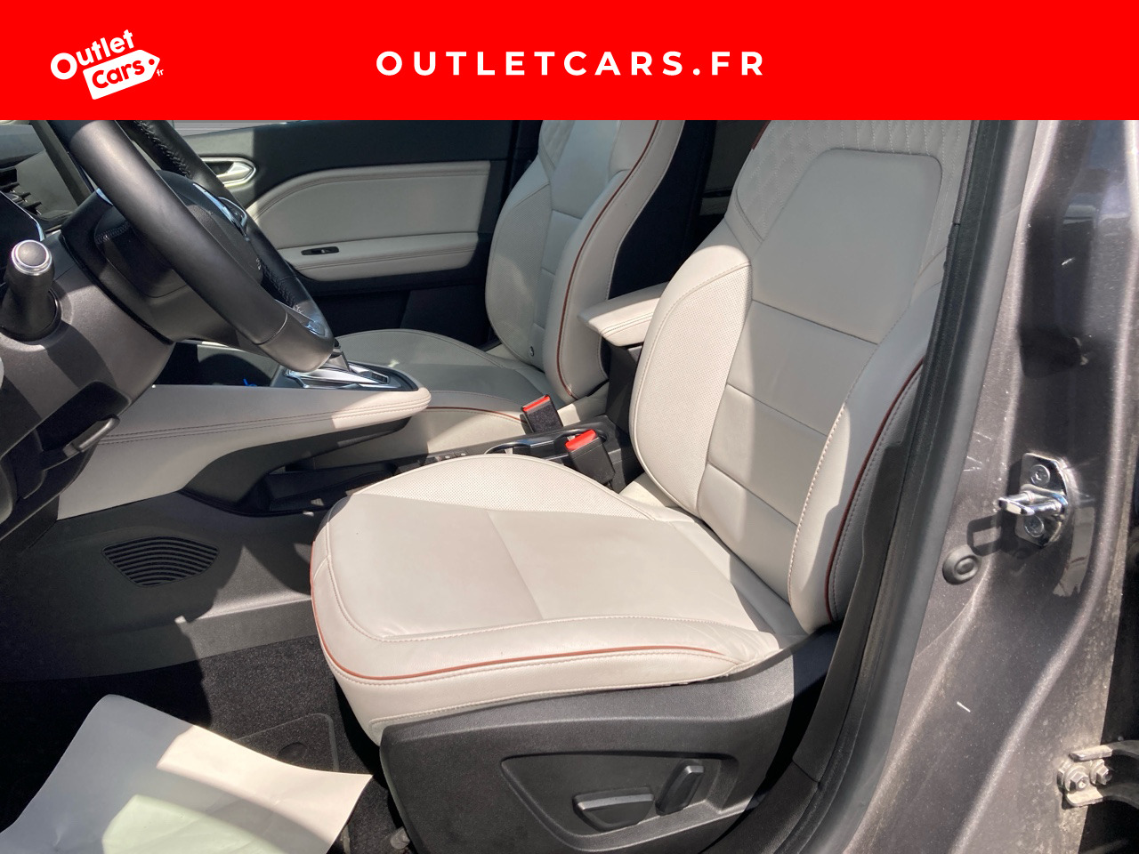 Voitures occasions RENAULT CAPTUR Initiale Paris Béthune