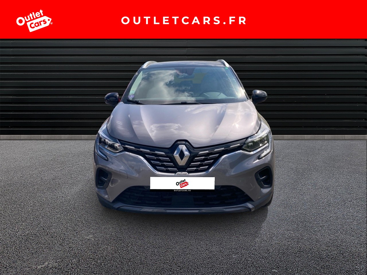 Voitures occasions RENAULT CAPTUR Initiale Paris Béthune