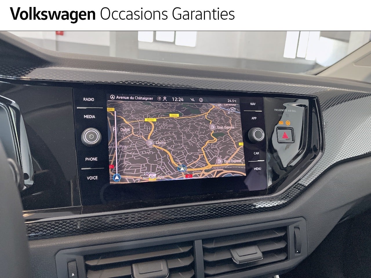 Voitures occasions VOLKSWAGEN POLO Life Plus Mougins