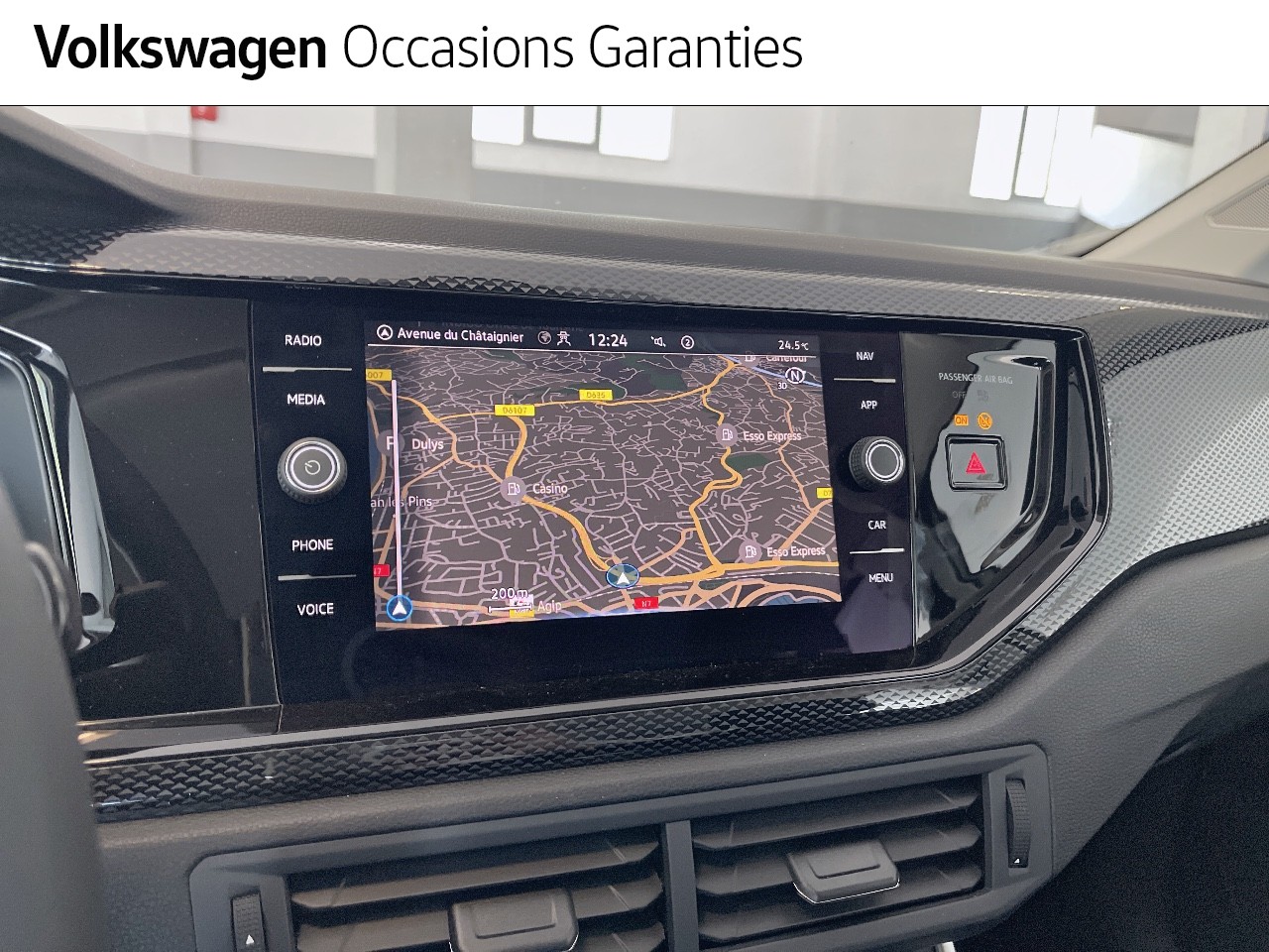 Voitures occasions VOLKSWAGEN POLO Life Plus Mougins