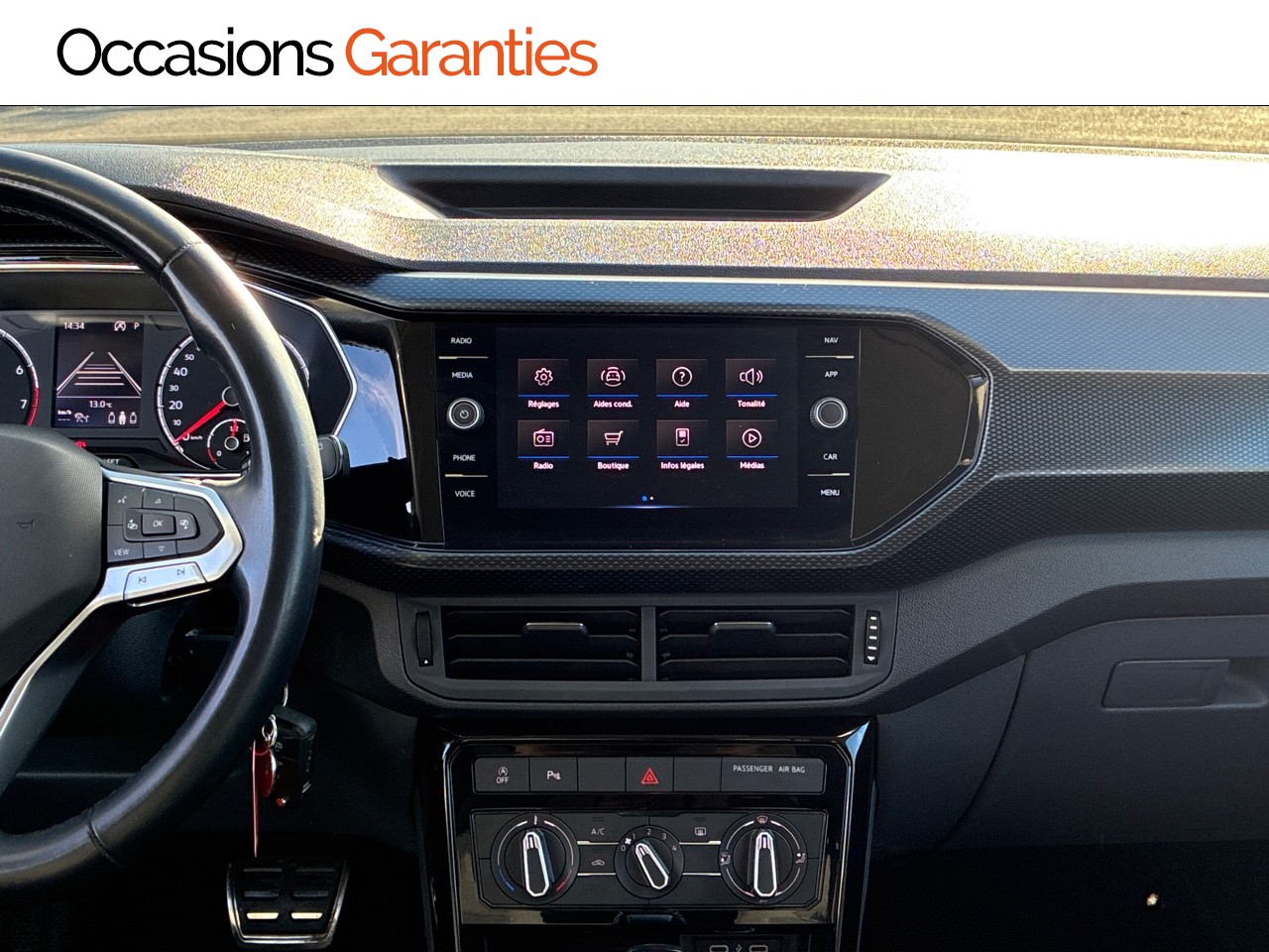 Voitures occasions VOLKSWAGEN T-CROSS United Clermont-Ferrand