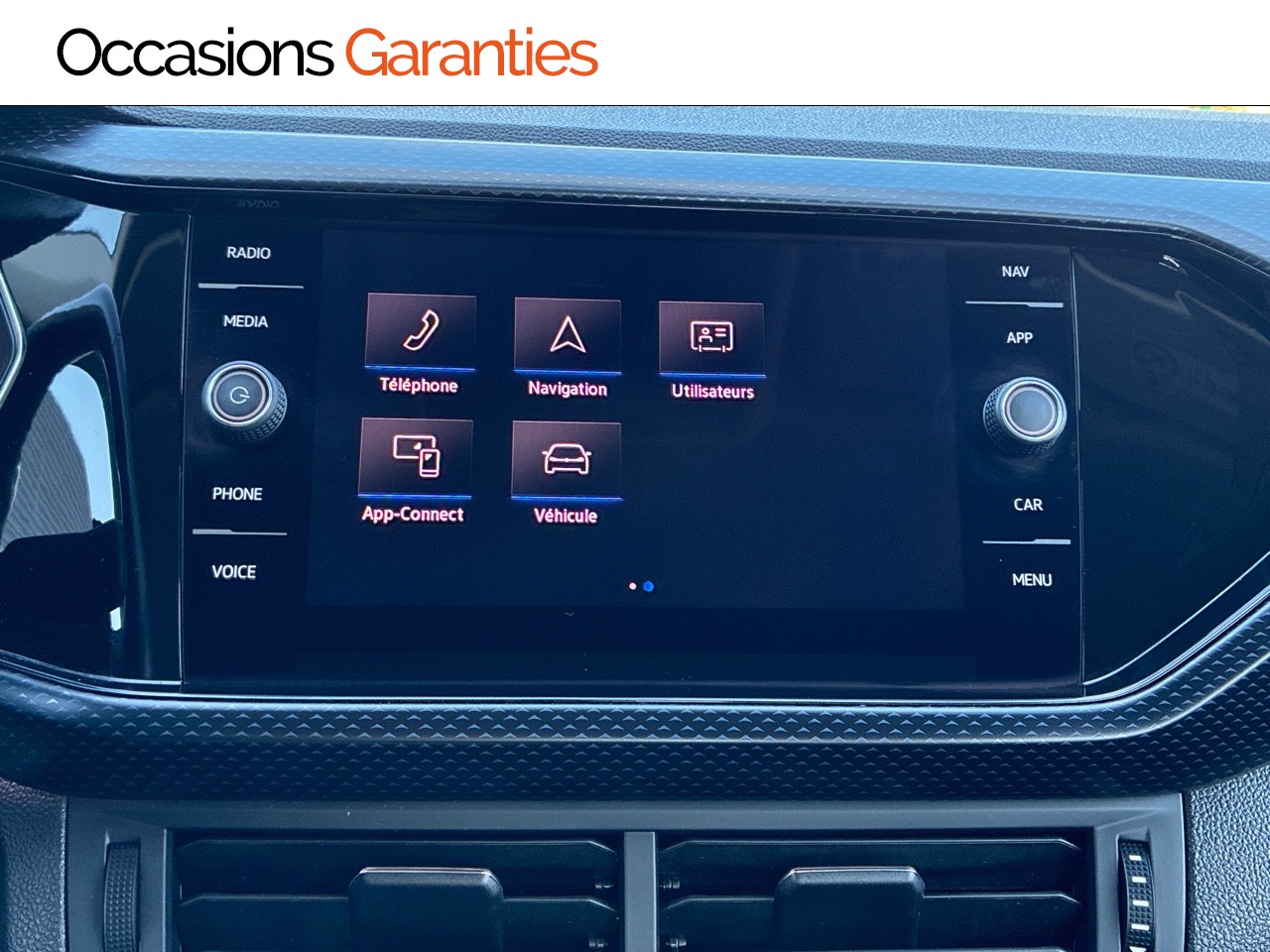 Voitures occasions VOLKSWAGEN T-CROSS United Clermont-Ferrand