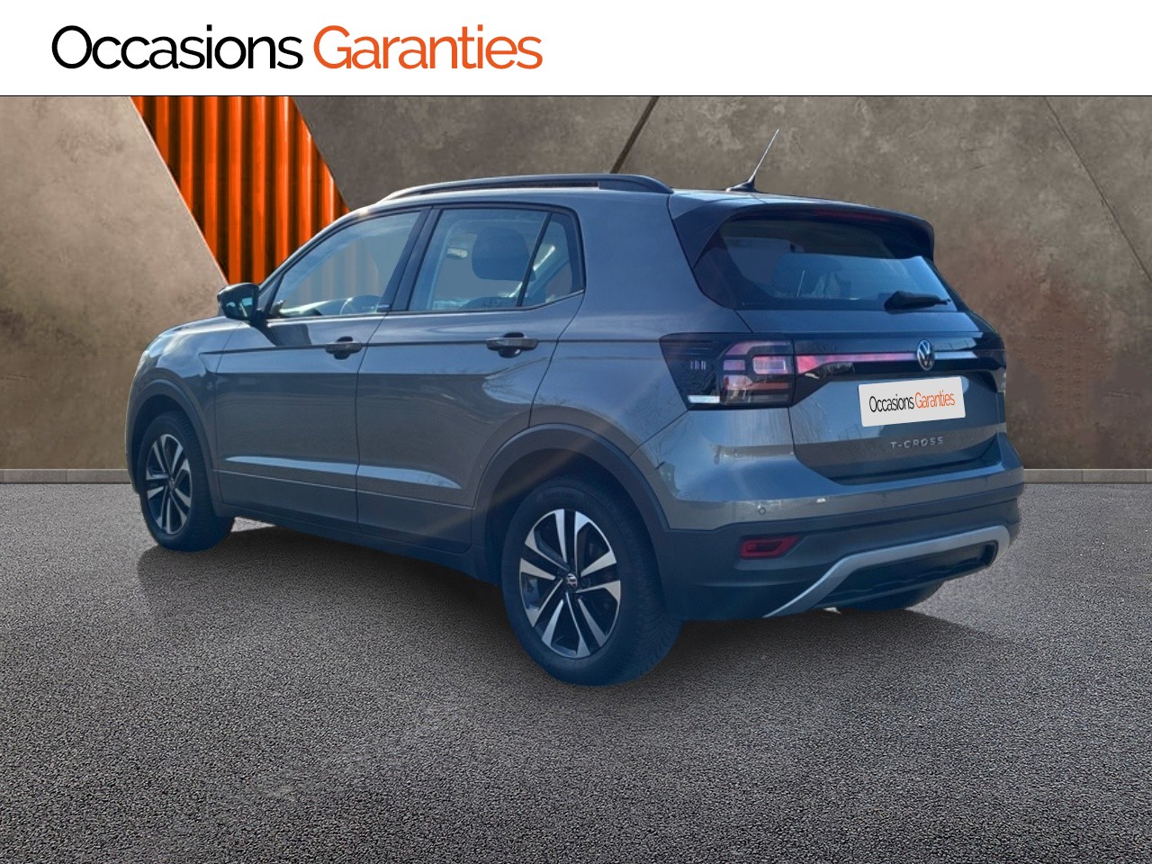 Voitures occasions VOLKSWAGEN T-CROSS United Clermont-Ferrand