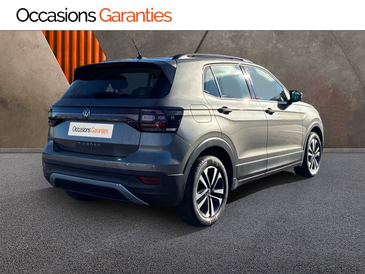 Voitures occasions VOLKSWAGEN T-CROSS United Clermont-Ferrand