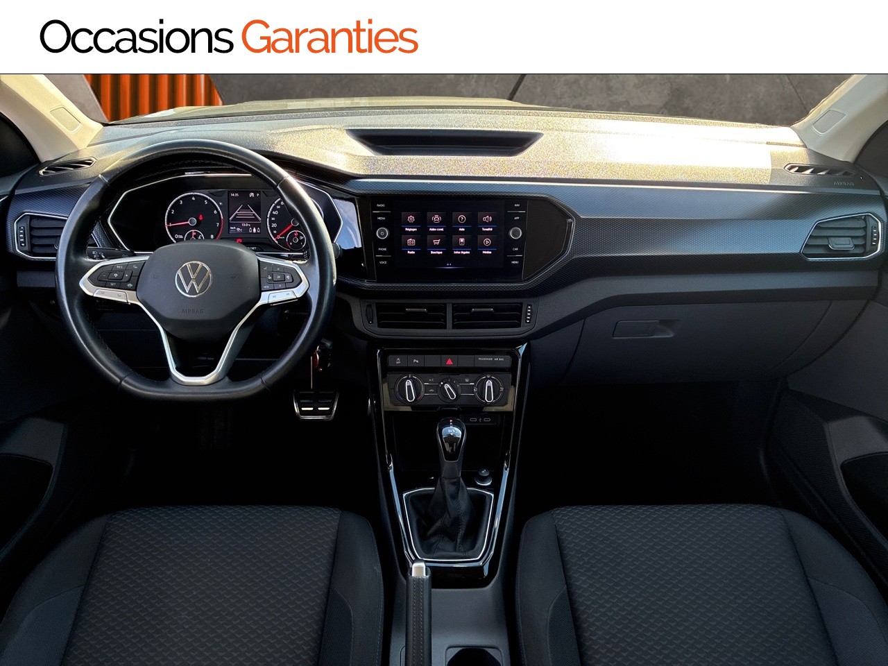 Voitures occasions VOLKSWAGEN T-CROSS United Clermont-Ferrand