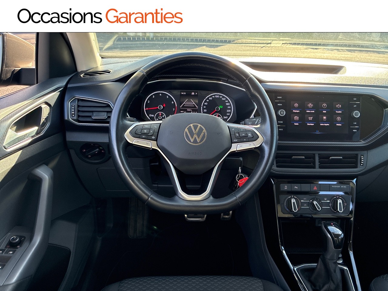 Voitures occasions VOLKSWAGEN T-CROSS United Clermont-Ferrand